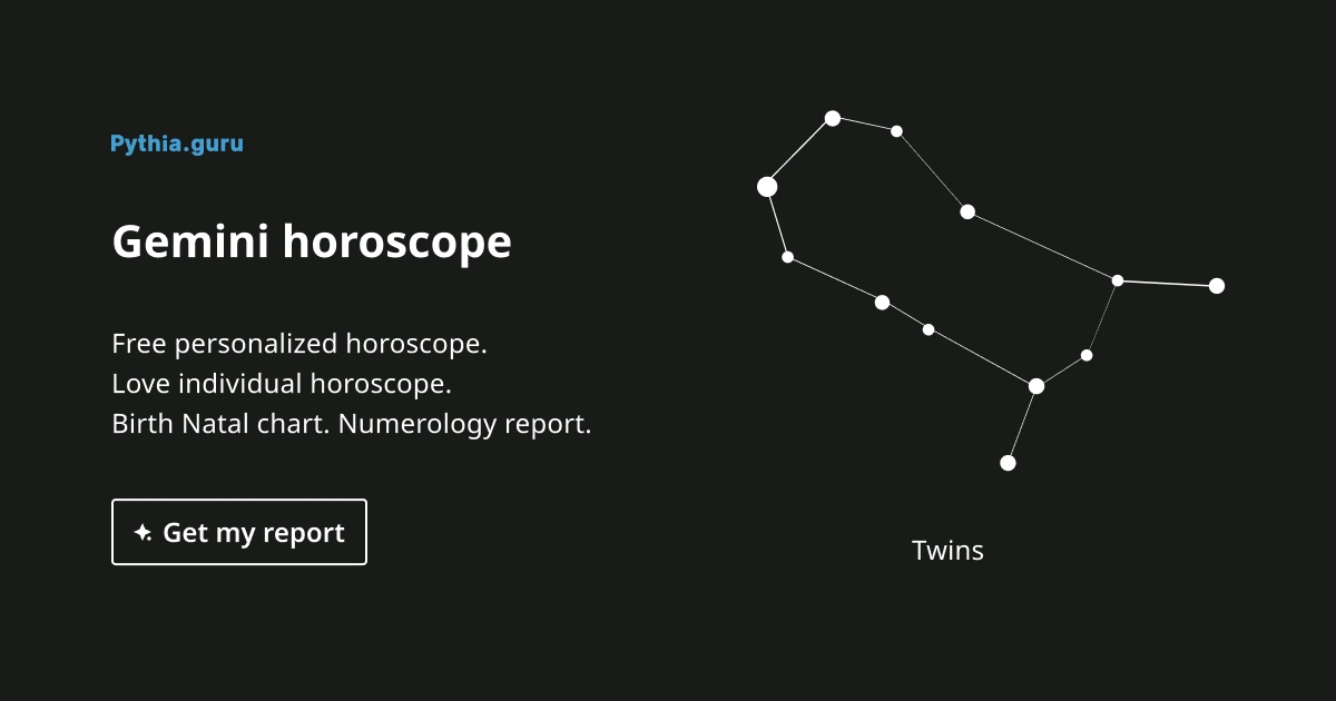 GEMINI DAILY HOROSCOPE ASTRO TWINS visual data 7