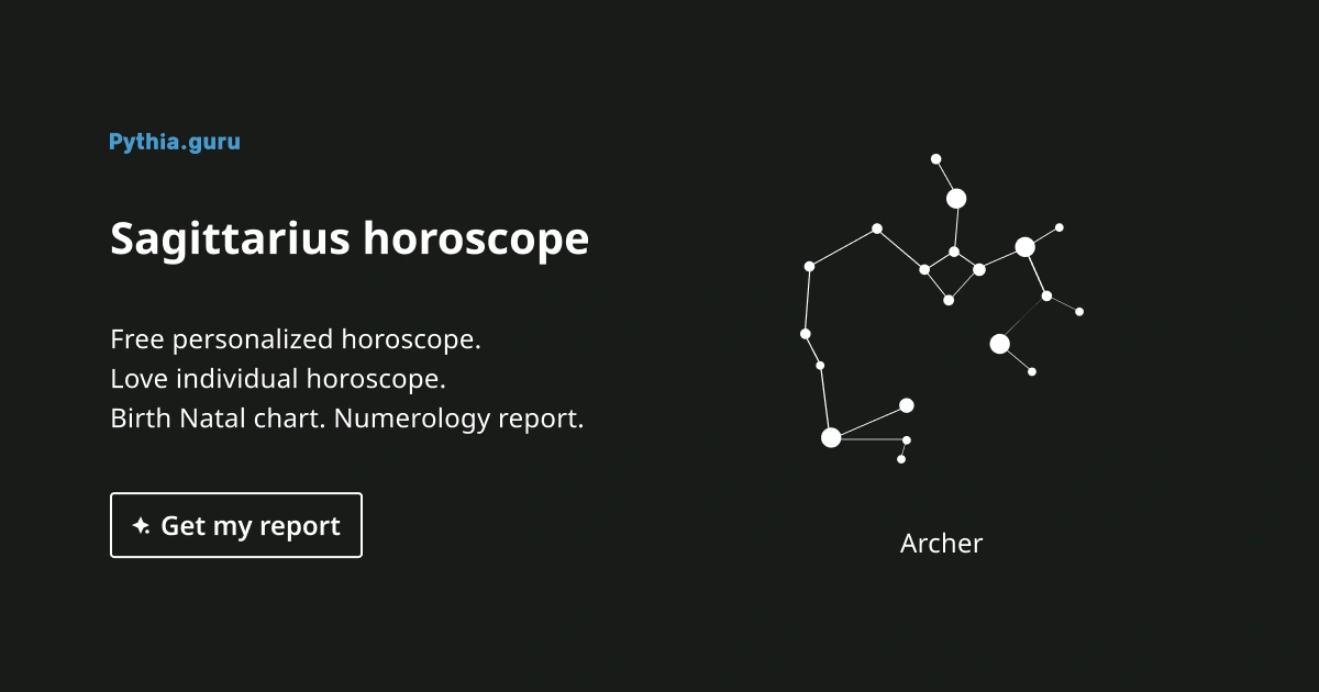 SAGITTARIUS HOROSCOPES DAILY TODAY visual data 6