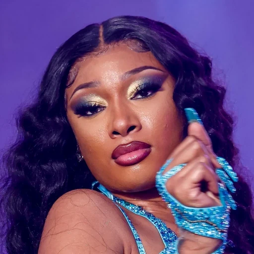 Astrological portrait of Megan Thee Stallion