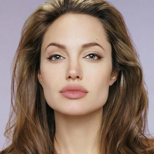 Astrological portrait of Angelina Jolie