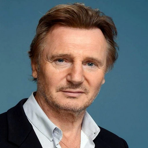 Astrological portrait of Liam Neeson