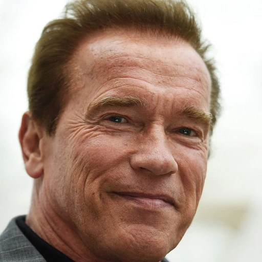Astrological portrait of Arnold Schwarzenegger