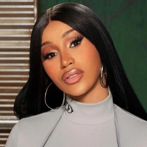 Astrological portrait of Cardi B