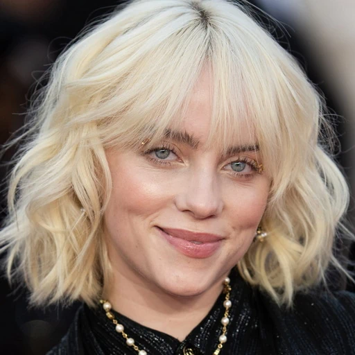 Astrological portrait of Billie Eilish