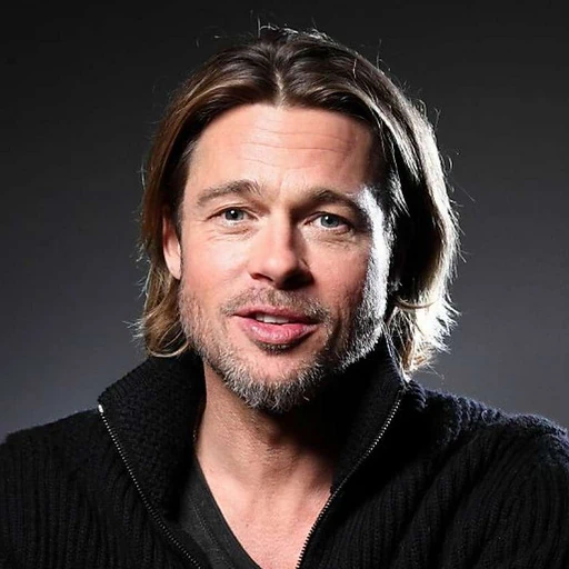 Astrological portrait of Brad Pitt