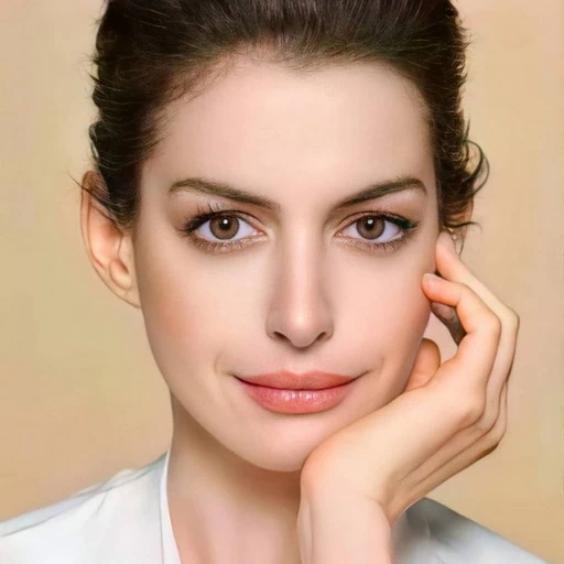 Astrological portrait of Anne Hathaway