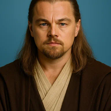 A portrait of Leonardo DiCaprio