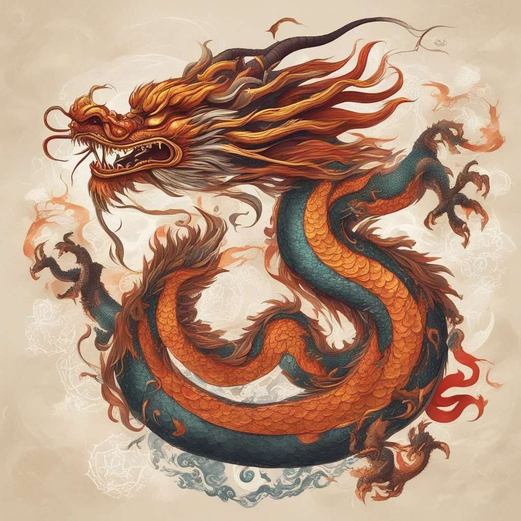 Chinese flying dragon