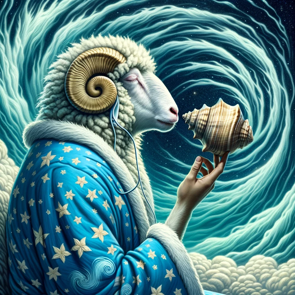 Sheep person in the Chinese Zodiac