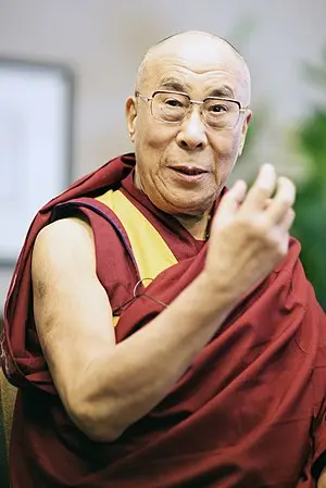 14th Dalai Lama's Portrait