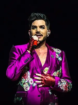 Adam Lambert's Portrait