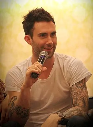 Adam Levine's Portrait