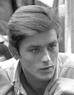 Alain Delon's Portrait