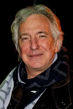 Alan Rickman's Portrait