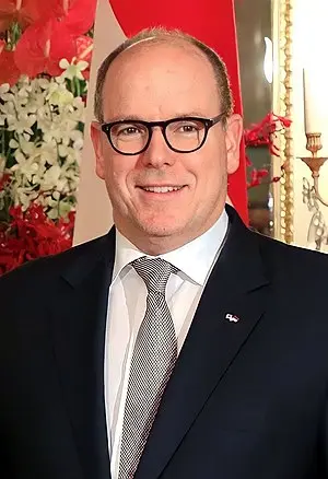 Albert II, Prince of Monaco's Portrait