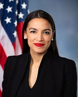 Alexandria Ocasio-Cortez's Portrait