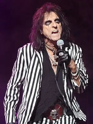 Alice Cooper's Portrait