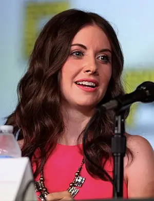 Alison Brie's Portrait