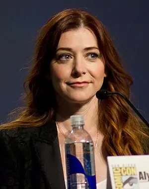 Alyson Hannigan's Portrait