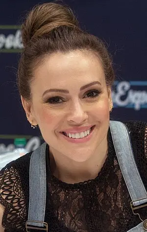 Alyssa Milano's Portrait