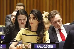 Amal Clooney's Portrait