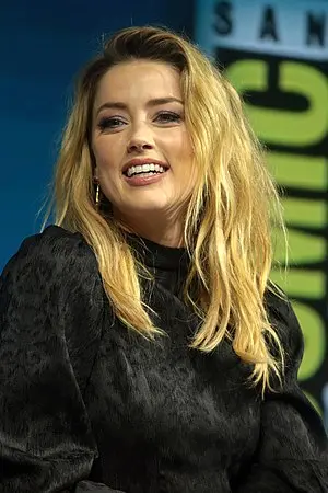 Amber Heard's Portrait
