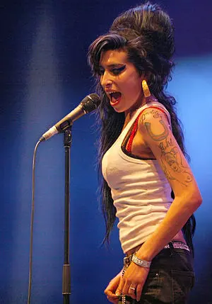 Amy Winehouse's Portrait