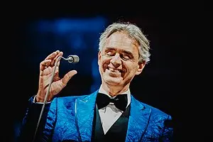 Andrea Bocelli's Portrait