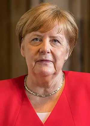 Angela Merkel's Portrait