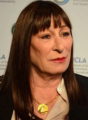 Anjelica Huston's Portrait