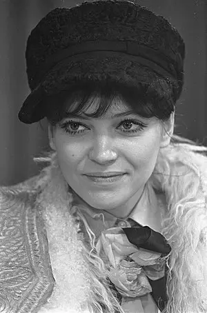 Anna Karina's Portrait
