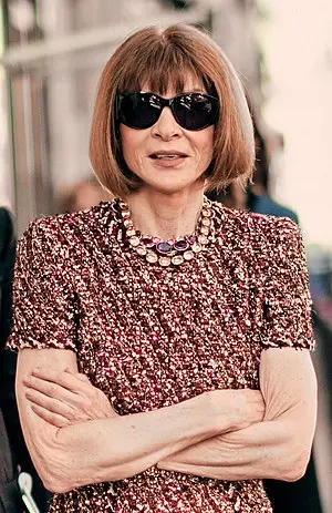 Anna Wintour's Portrait