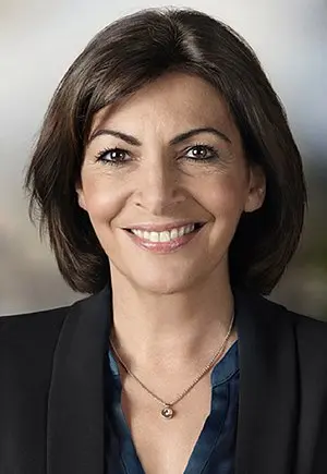 Anne Hidalgo's Portrait