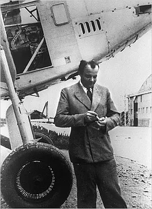 Antoine de Saint-Exupery's Portrait