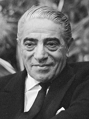 Aristotle Onassis's Portrait