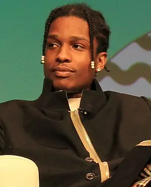ASAP Rocky's Portrait
