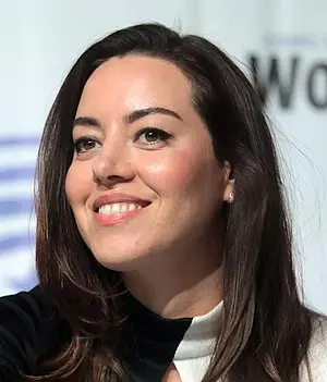 Aubrey Plaza's Portrait