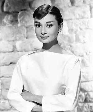 Audrey Hepburn's Portrait