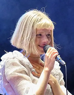 Aurora (singer)'s Portrait