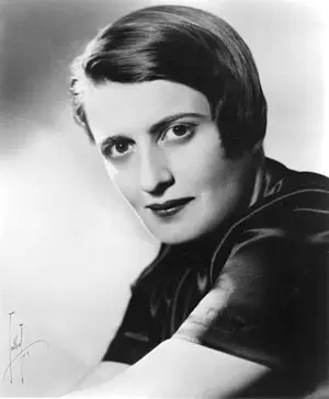 Ayn Rand's Portrait