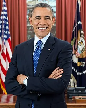 Barack Obama's Portrait