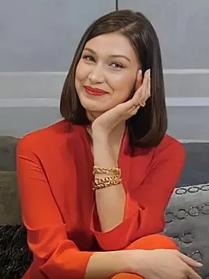 Bella Hadid's Portrait