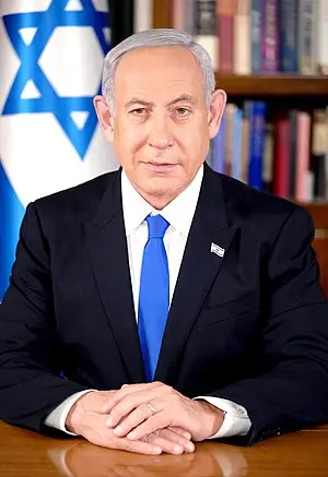 Benjamin Netanyahu's Portrait