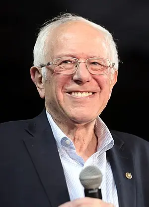 Bernie Sanders's Portrait
