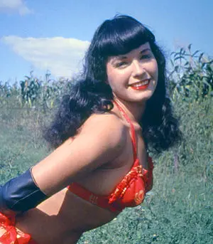 Bettie Page's Portrait