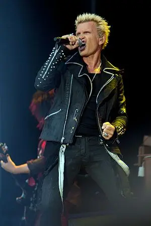 Billy Idol's Portrait