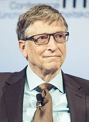 Bill Gates's Portrait