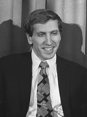 Bobby Fischer's Portrait