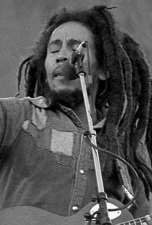 Bob Marley's Portrait