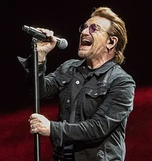 Bono (U2)'s Portrait